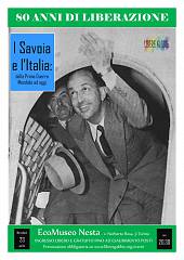 I savoia e l'italia dalla prima guerra mondiale ad oggi